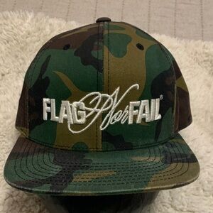 Flag Nor Fail SnapBack Hat